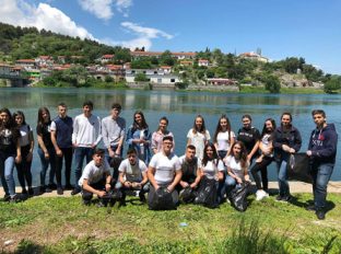 Together for zero plastic in Albanian Islands...