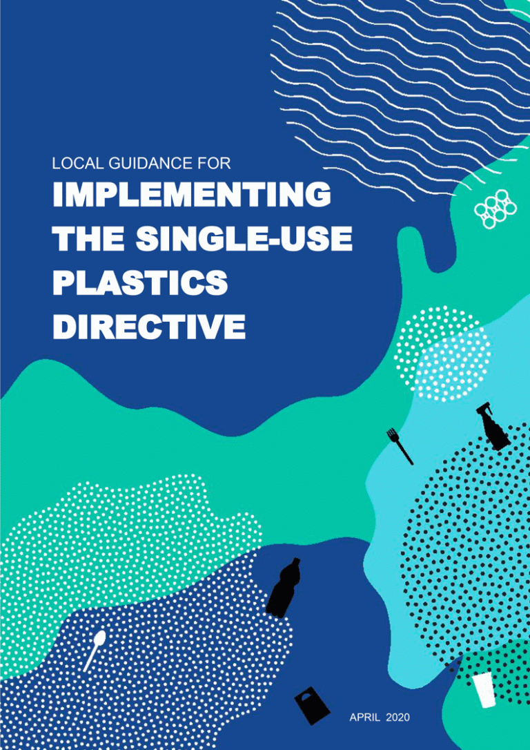 Local Guide For Implementing The Single-use Plastics Directive : BeMed ...