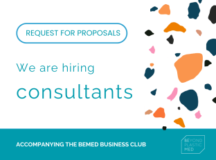 Request for proposals: BeMed is recruiting a consultancy agency...