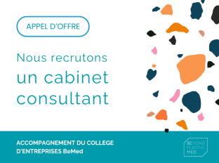 Appel d’offre: BeMed recrute un cabinet consultant...